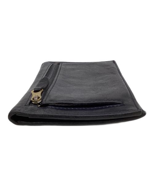 IL BISONTE（イル ビゾンテ）IL BISONTE (イル ビゾンテ) 2つ折り財布 ブラックの古着・服飾アイテム