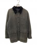 COMME des GARCONS HOMMEコムデギャルソン オム）の古着「カバーオール」｜グレー