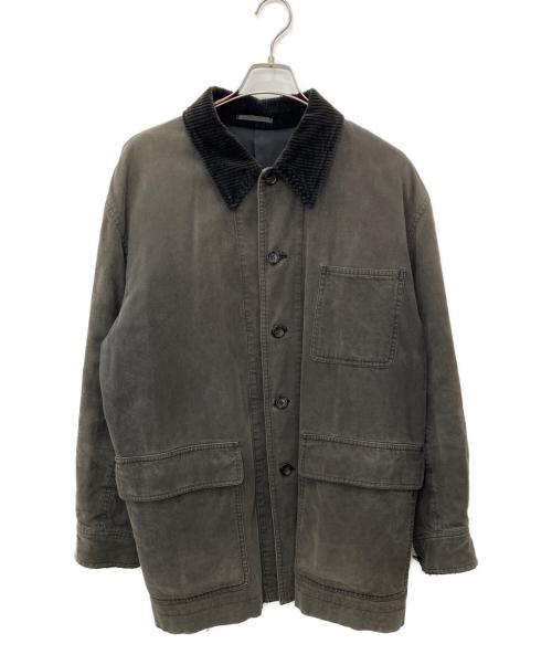COMME des GARCONS HOMME（コムデギャルソン オム）COMME des GARCONS HOMME (コムデギャルソン オム) カバーオール グレー サイズ:Mの古着・服飾アイテム