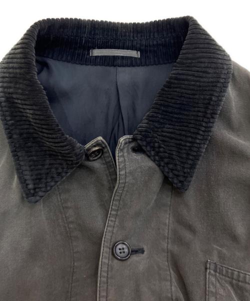 COMME des GARCONS HOMME（コムデギャルソン オム）COMME des GARCONS HOMME (コムデギャルソン オム) カバーオール グレー サイズ:Mの古着・服飾アイテム