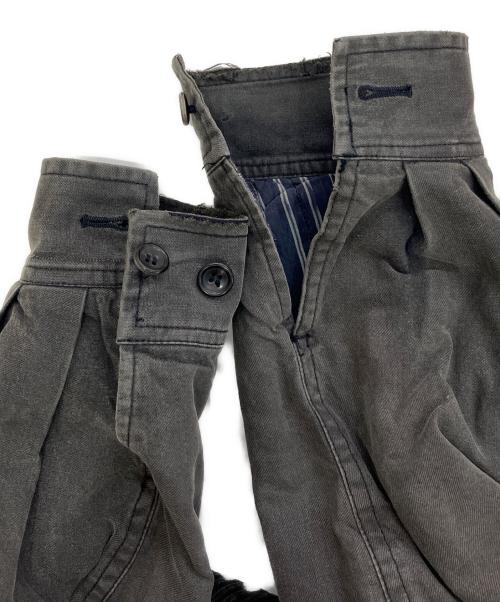 COMME des GARCONS HOMME（コムデギャルソン オム）COMME des GARCONS HOMME (コムデギャルソン オム) カバーオール グレー サイズ:Mの古着・服飾アイテム