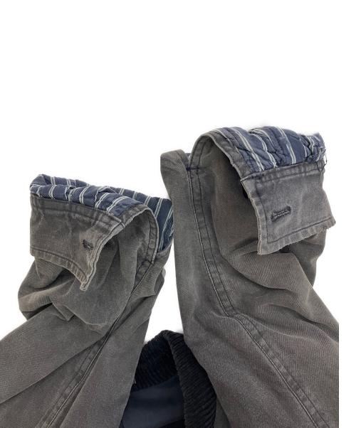 COMME des GARCONS HOMME（コムデギャルソン オム）COMME des GARCONS HOMME (コムデギャルソン オム) カバーオール グレー サイズ:Mの古着・服飾アイテム
