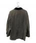 COMME des GARCONS HOMME (コムデギャルソン オム) カバーオール グレー サイズ:M：18000円