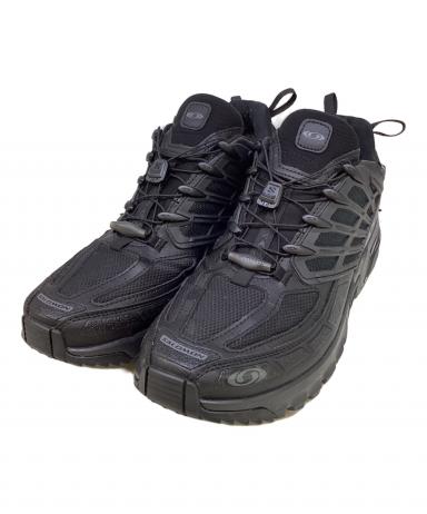中古・古着通販】SALOMON (サロモン) スニーカー ブラック サイズ:28.5