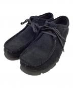 CLARKS ORIGINALSクラークス オリジナルズ）の古着「ワラビーゴアテックス」｜ブラック