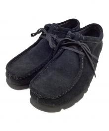 CLARKS ORIGINALS（クラークス オリジナルズ）の古着「ワラビーゴアテックス」｜ブラック