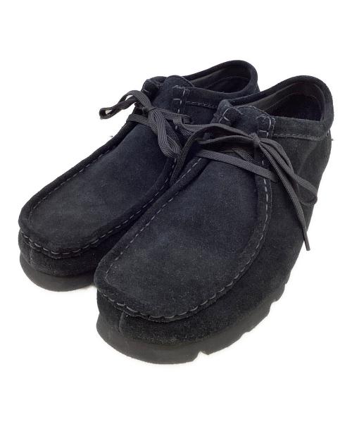 CLARKS ORIGINALS（クラークス オリジナルズ）CLARKS ORIGINALS (クラークス オリジナルズ) ワラビーゴアテックス ブラック サイズ:27.5の古着・服飾アイテム