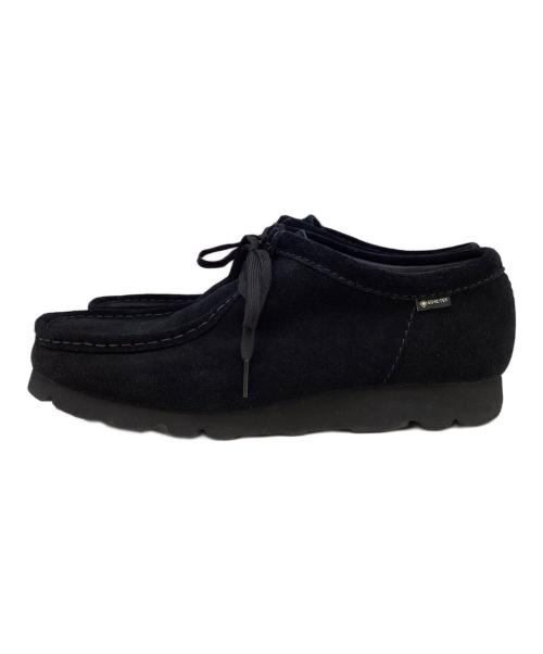 CLARKS ORIGINALS（クラークス オリジナルズ）CLARKS ORIGINALS (クラークス オリジナルズ) ワラビーゴアテックス ブラック サイズ:27.5の古着・服飾アイテム