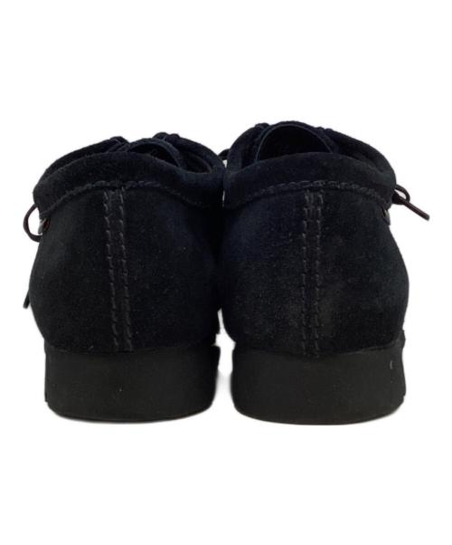 CLARKS ORIGINALS（クラークス オリジナルズ）CLARKS ORIGINALS (クラークス オリジナルズ) ワラビーゴアテックス ブラック サイズ:27.5の古着・服飾アイテム