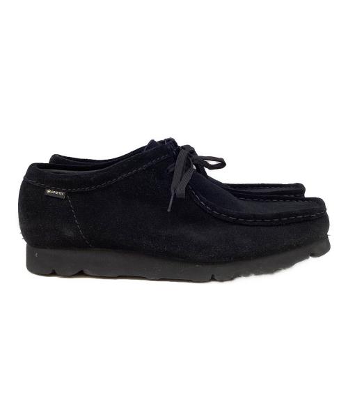 CLARKS ORIGINALS（クラークス オリジナルズ）CLARKS ORIGINALS (クラークス オリジナルズ) ワラビーゴアテックス ブラック サイズ:27.5の古着・服飾アイテム