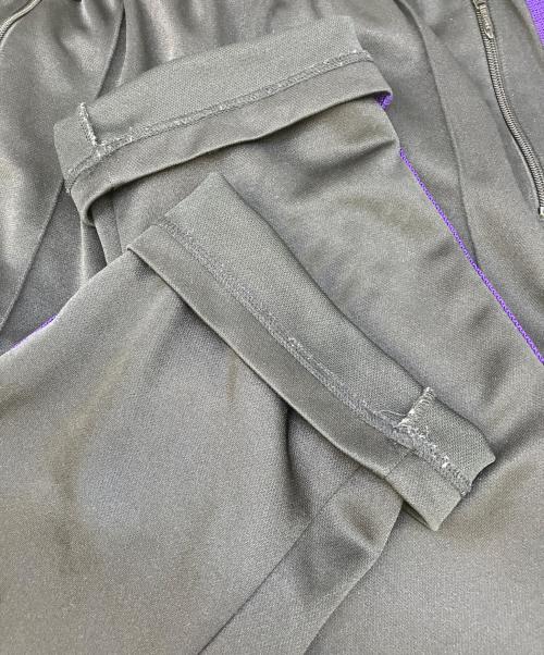 Needles（ニードルズ）Needles (ニードルズ) トラックパンツ ブラック×パープル サイズ:Sの古着・服飾アイテム