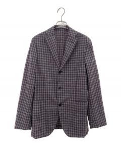 中古・古着通販】BOGLIOLI (ボリオリ) EMPTY JACKET ネイビー サイズ