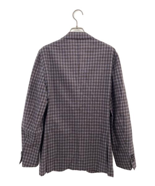 BOGLIOLI（ボリオリ）BOGLIOLI (ボリオリ) テーラードジャケット ブラウン サイズ:44の古着・服飾アイテム