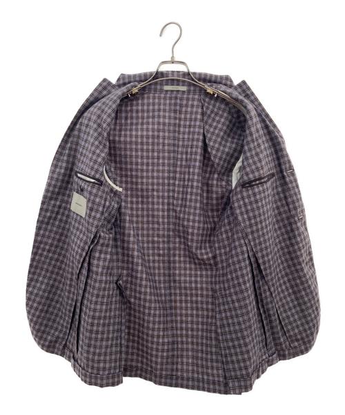 BOGLIOLI（ボリオリ）BOGLIOLI (ボリオリ) テーラードジャケット ブラウン サイズ:44の古着・服飾アイテム