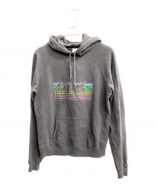 Saint Laurent Paris（サンローランパリ）の古着「プルオーバーパーカー」｜グレー