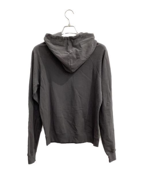 Saint Laurent Paris（サンローランパリ）Saint Laurent Paris (サンローランパリ) プルオーバーパーカー グレー サイズ:Sの古着・服飾アイテム