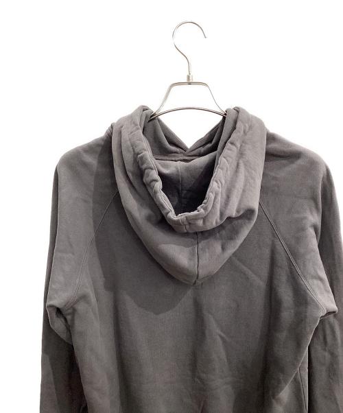 Saint Laurent Paris（サンローランパリ）Saint Laurent Paris (サンローランパリ) プルオーバーパーカー グレー サイズ:Sの古着・服飾アイテム