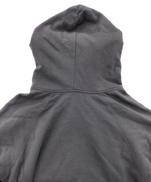 Saint Laurent Paris（サンローランパリ）Saint Laurent Paris (サンローランパリ) プルオーバーパーカー グレー サイズ:Sの古着・服飾アイテム