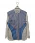 COMME des GARCONS SHIRT（コムデギャルソンシャツ）の古着「長袖シャツ」｜ホワイト×ブルー