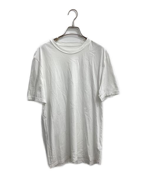 Maison Margiela（メゾンマルジェラ）Maison Margiela (メゾンマルジェラ) 半袖カットソー ホワイト サイズ:48の古着・服飾アイテム