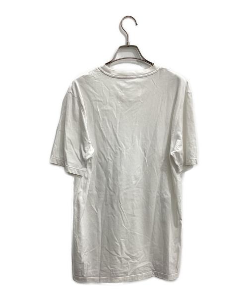 Maison Margiela（メゾンマルジェラ）Maison Margiela (メゾンマルジェラ) 半袖カットソー ホワイト サイズ:48の古着・服飾アイテム