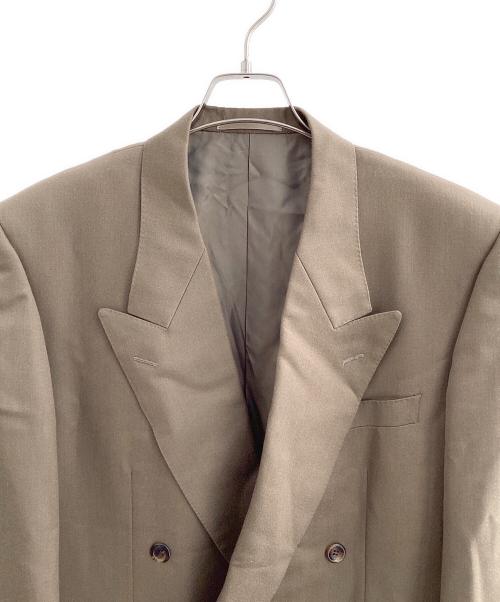 Yves Saint Laurent（イヴサンローラン）Yves Saint Laurent (イヴサンローラン) 2Bジャケット オリーブ サイズ:Mの古着・服飾アイテム