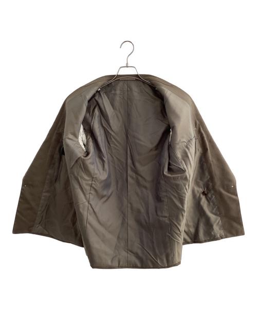 Yves Saint Laurent（イヴサンローラン）Yves Saint Laurent (イヴサンローラン) 2Bジャケット オリーブ サイズ:Mの古着・服飾アイテム
