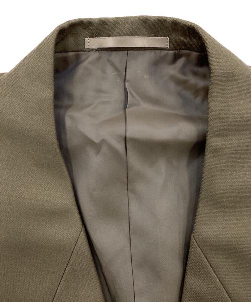 Yves Saint Laurent（イヴサンローラン）Yves Saint Laurent (イヴサンローラン) 2Bジャケット オリーブ サイズ:Mの古着・服飾アイテム
