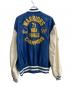 ALPHA INDUSTRIES (アルファインダストリーズ) New Era (ニューエラ) NBA (エヌビーエー) ボンバージャケット　L-2B Bomber Jacket ブルー×アイボリー サイズ:XL：15000円