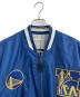 中古・古着 ALPHA INDUSTRIES (アルファインダストリーズ) New Era (ニューエラ) NBA (エヌビーエー) ボンバージャケット　L-2B Bomber Jacket ブルー×アイボリー サイズ:XL：15000円