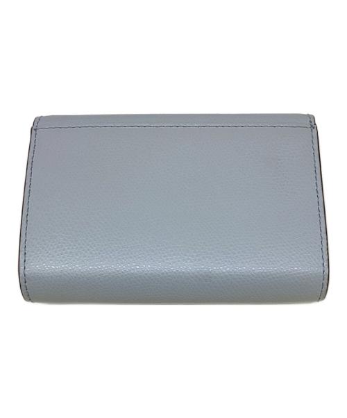FURLA（フルラ）FURLA (フルラ) 2つ折り財布 スカイブルーの古着・服飾アイテム
