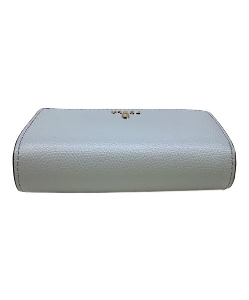 FURLA（フルラ）FURLA (フルラ) 2つ折り財布 スカイブルーの古着・服飾アイテム