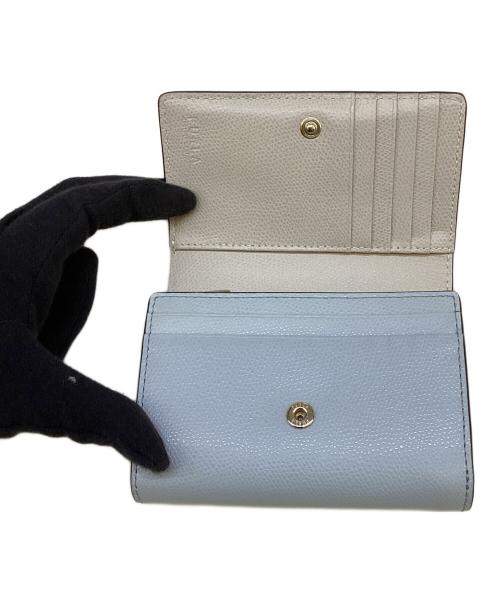 FURLA（フルラ）FURLA (フルラ) 2つ折り財布 スカイブルーの古着・服飾アイテム