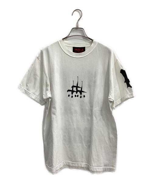 CVTVLIST（カタリスト）CVTVLIST (カタリスト) 半袖カットソー ホワイトの古着・服飾アイテム