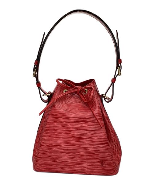 LOUIS VUITTON（ルイ ヴィトン）LOUIS VUITTON (ルイ ヴィトン) ショルダーバッグ　プチノエ カスティリアン・ レッドの古着・服飾アイテム