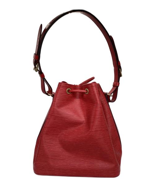 LOUIS VUITTON（ルイ ヴィトン）LOUIS VUITTON (ルイ ヴィトン) ショルダーバッグ　プチノエ カスティリアン・ レッドの古着・服飾アイテム