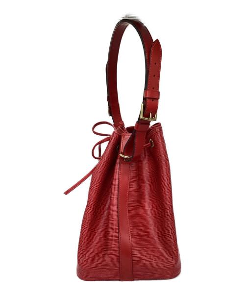 LOUIS VUITTON（ルイ ヴィトン）LOUIS VUITTON (ルイ ヴィトン) ショルダーバッグ　プチノエ カスティリアン・ レッドの古着・服飾アイテム