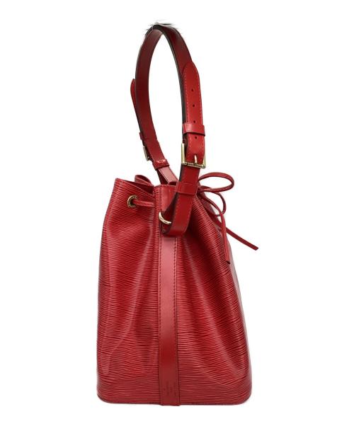 LOUIS VUITTON（ルイ ヴィトン）LOUIS VUITTON (ルイ ヴィトン) ショルダーバッグ　プチノエ カスティリアン・ レッドの古着・服飾アイテム