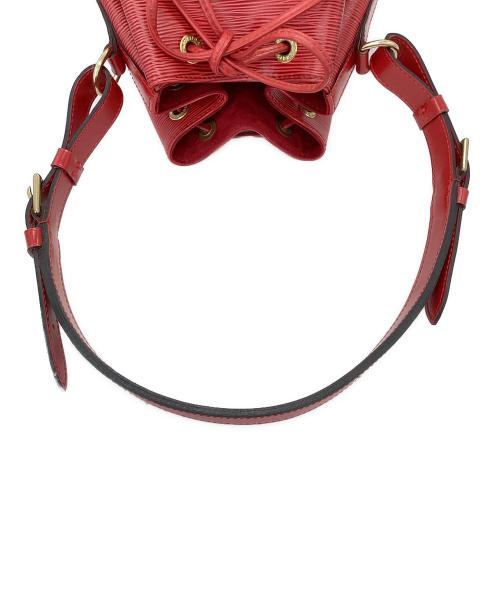 LOUIS VUITTON（ルイ ヴィトン）LOUIS VUITTON (ルイ ヴィトン) ショルダーバッグ　プチノエ カスティリアン・ レッドの古着・服飾アイテム