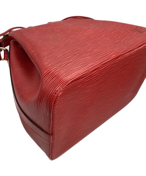 LOUIS VUITTON（ルイ ヴィトン）LOUIS VUITTON (ルイ ヴィトン) ショルダーバッグ　プチノエ カスティリアン・ レッドの古着・服飾アイテム