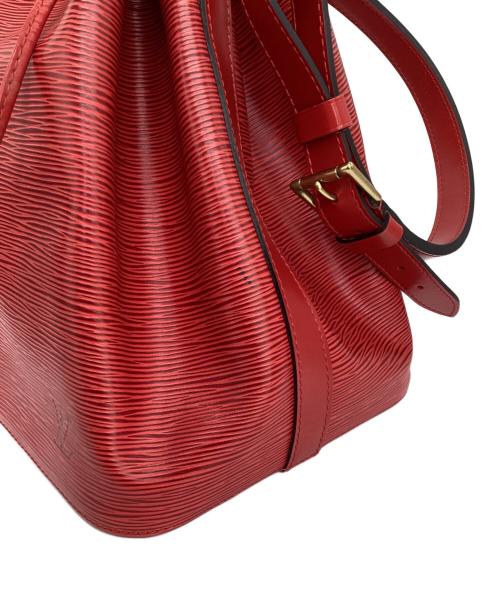 LOUIS VUITTON（ルイ ヴィトン）LOUIS VUITTON (ルイ ヴィトン) ショルダーバッグ　プチノエ カスティリアン・ レッドの古着・服飾アイテム