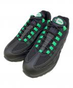 NIKEナイキ）の古着「Air Max 95 OG」｜ブラック×グリーン