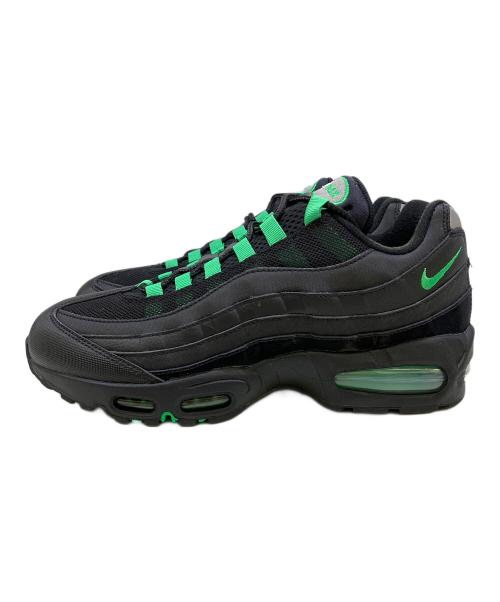 NIKE（ナイキ）NIKE (ナイキ) Air Max 95 OG ブラック×グリーン サイズ:28の古着・服飾アイテム