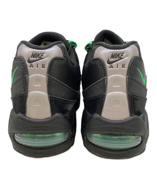 NIKE（ナイキ）NIKE (ナイキ) Air Max 95 OG ブラック×グリーン サイズ:28の古着・服飾アイテム