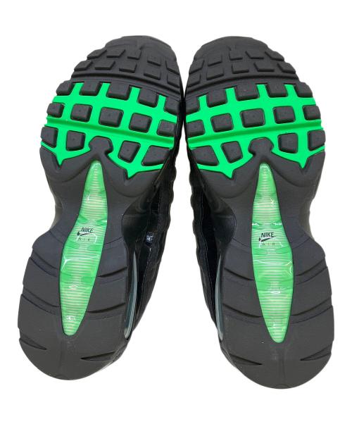 NIKE（ナイキ）NIKE (ナイキ) Air Max 95 OG ブラック×グリーン サイズ:28の古着・服飾アイテム