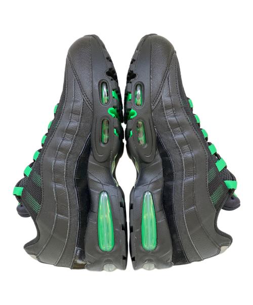 NIKE（ナイキ）NIKE (ナイキ) Air Max 95 OG ブラック×グリーン サイズ:28の古着・服飾アイテム