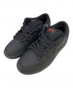 NIKEナイキ）の古着「Dunk Low Pro ISO (ダンク ロー プロ　インストアオンリー)」｜ブラック