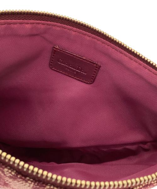 Christian Dior（クリスチャン ディオール）Christian Dior (クリスチャン ディオール) サドルバッグ レッドの古着・服飾アイテム
