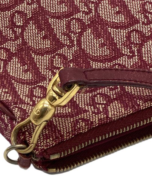 Christian Dior（クリスチャン ディオール）Christian Dior (クリスチャン ディオール) サドルバッグ レッドの古着・服飾アイテム