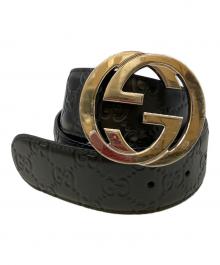 GUCCI（グッチ）の古着「ベルト」｜ブラック